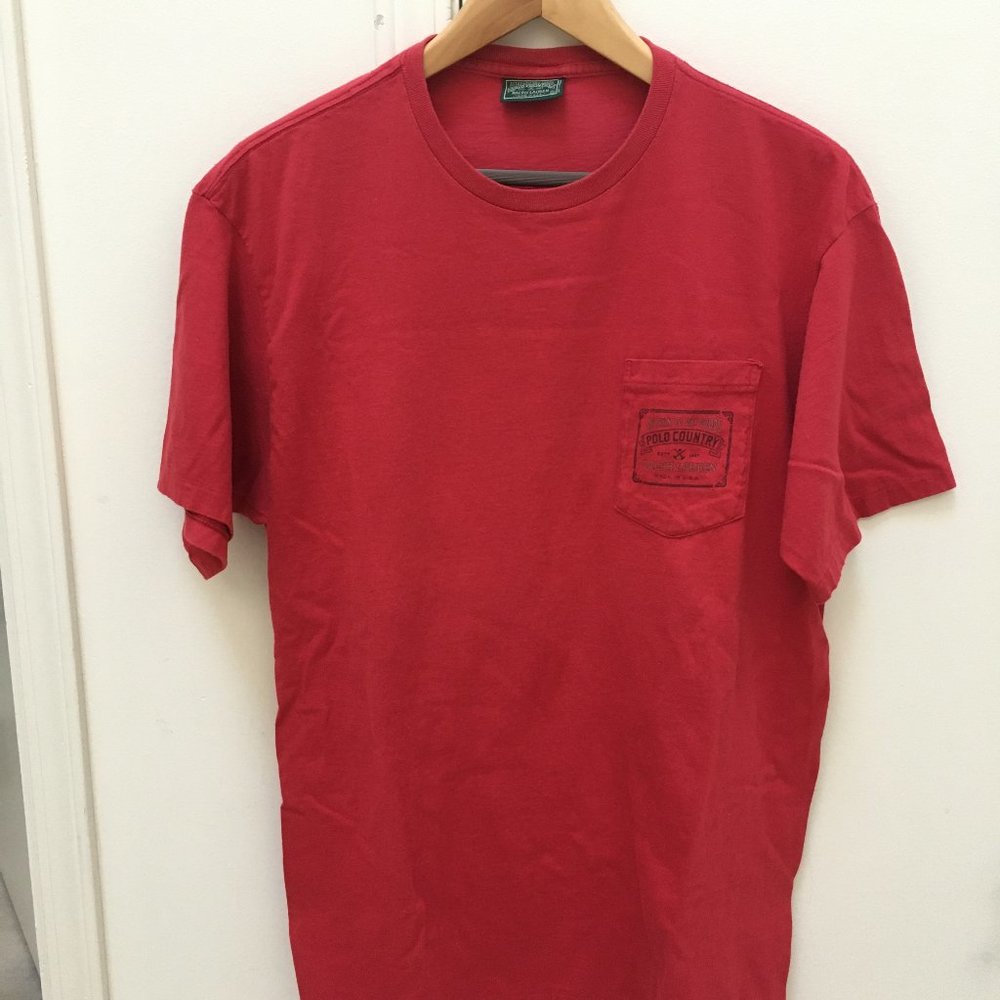 Vintage Ralph Lauren Polo Country Red Tee